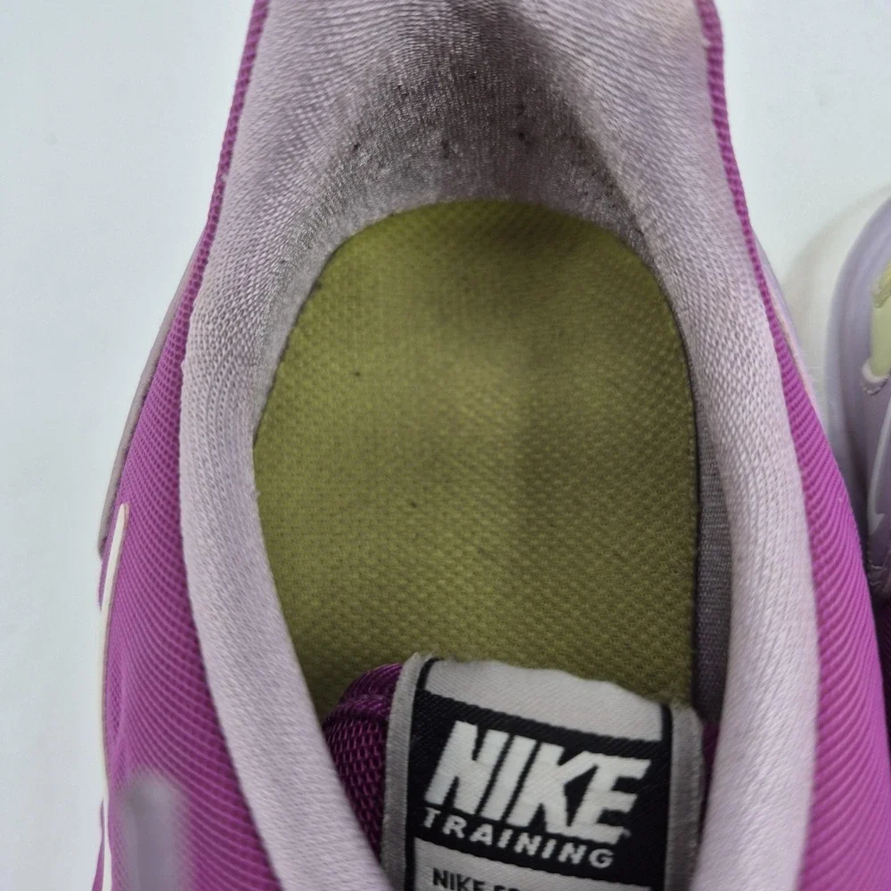 Nike Free Fit 2 Shoes Womens Size 8 Purple Mesh Training‎ Sneakers 487789-502